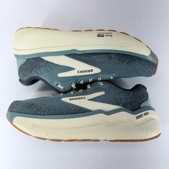 Brooks Ghost Max 2 Women 7.5 Sneakers 1204201B466 Lightweight Support Running - Picture 5 of 13